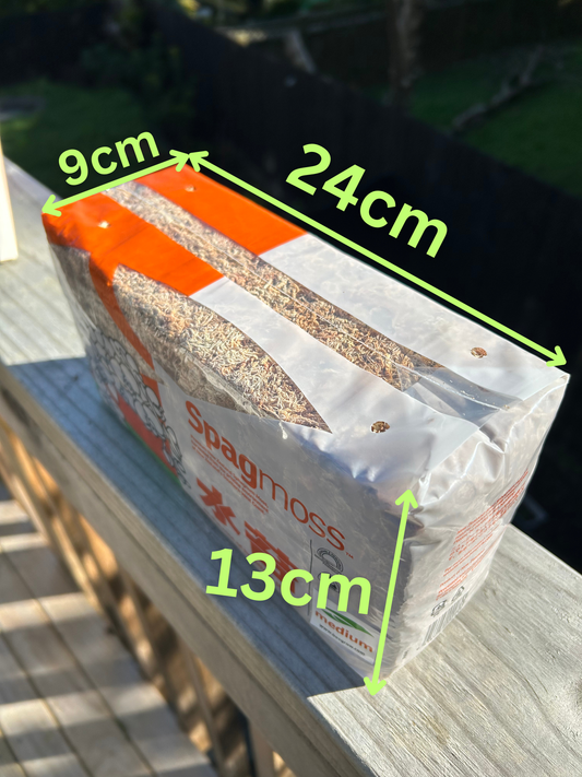 Besgrow Sphagnum Moss, 150g (12L When Hydrated)